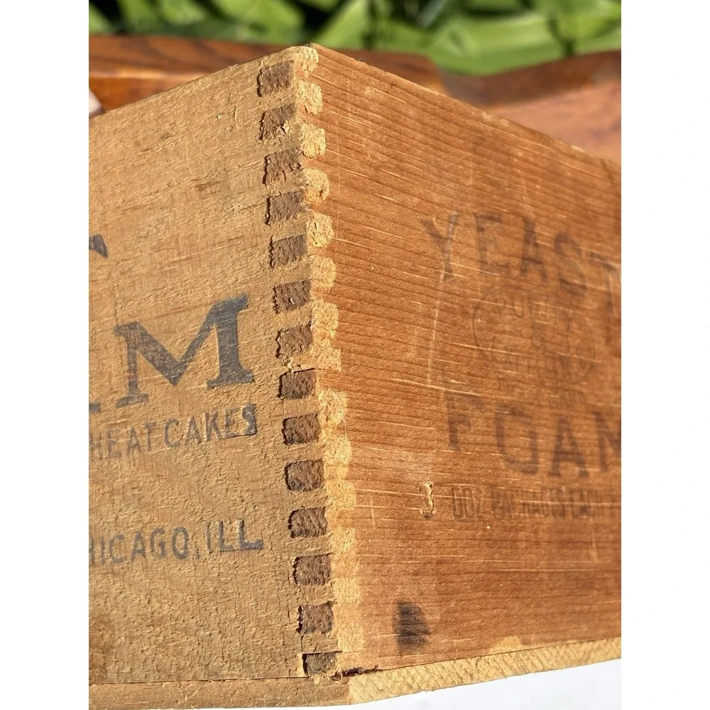 Northwestern Yeast vintage farmhouse